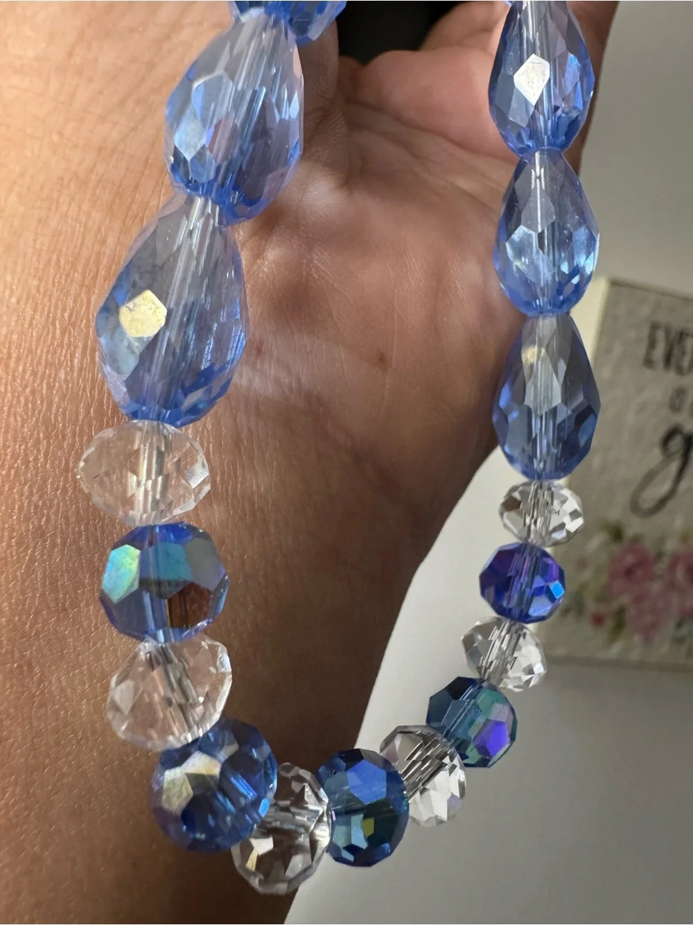 Handmade bling crystal